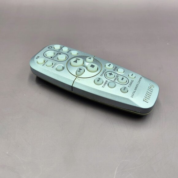 Philips AZ2045 CD Radio Cassette Recorder Boombox w/ Remote Manual WORKS GREAT - Picture 14 of 16